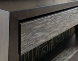 Commerce & Market Kubrick Console Table Dark Wood CommMarket Collection 7228-80181-89 Hooker Furniture