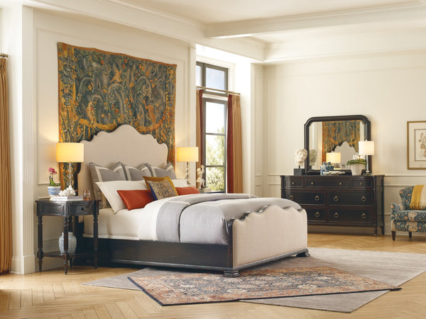 Hooker Furniture Charleston King Upholstered Bed 6750-90866-97