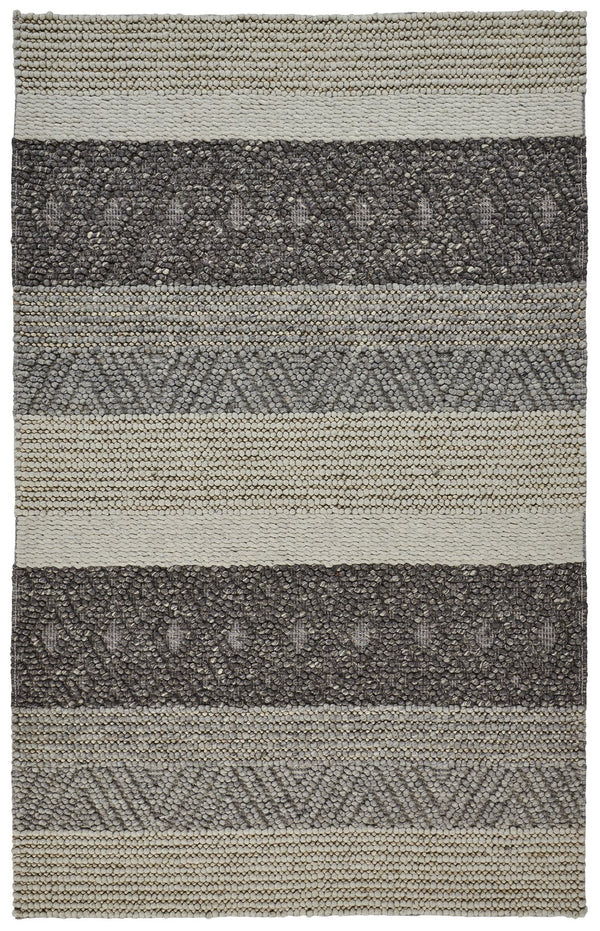 Feizy Rugs Berkeley Hand Woven Wool Rug - Organic Style, Durable, Easy-care Boucle For Casual Comfort Spaces Gray,Taupe,Tan Wool 6790811fsndmltg99