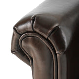 Christopher Knight Home® - Noble House - Leeds Classic Brown Bonded Leather Club Chair