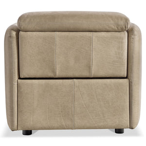 Bernhardt Bernhardt Sierra Power Recliner Leather Chair with Motorized Footrest for Living Room 502RLO