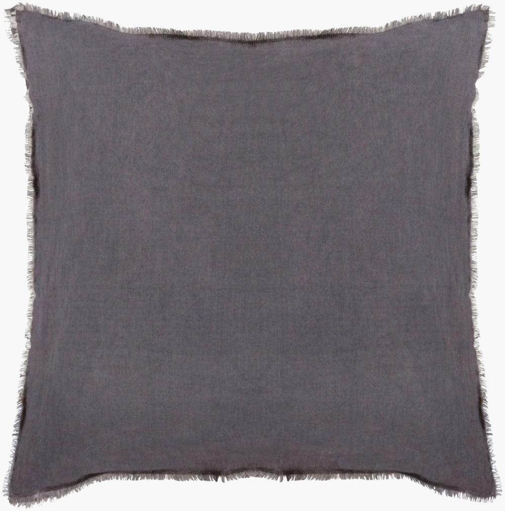 Surya Eyelash Artisan Woven Linen Throw Pillow Global Pattern for Boho Living Spaces EYL004-2020D