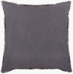 Surya Eyelash Artisan Woven Linen Throw Pillow Global Pattern for Boho Living Spaces EYL004-2020D