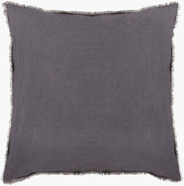 Surya Eyelash Artisan Woven Linen Accent Pillow Global Pattern for Eclectic Living Spaces EYL004-2020