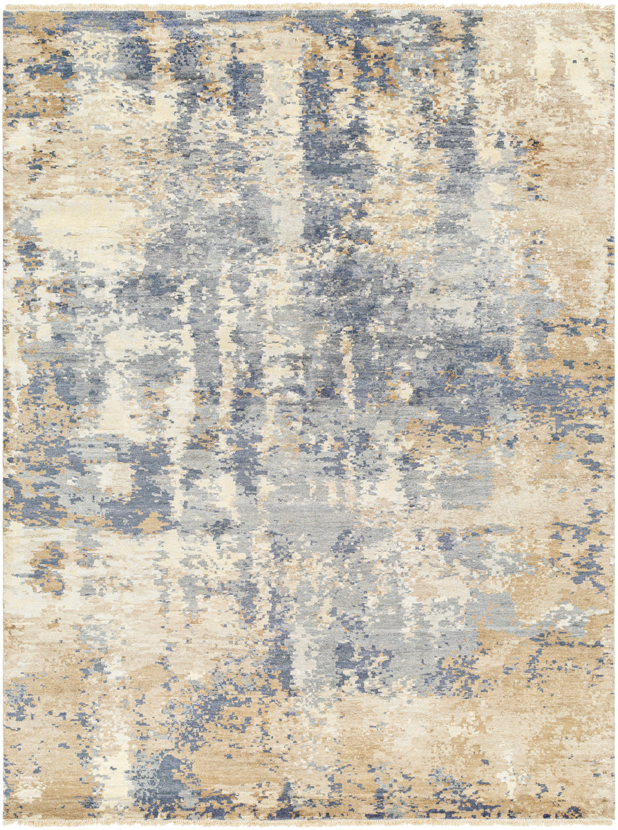 Emery EYM-2300 8' x 10' Handmade Rug EYM2300-810  Gray, Oatmeal, Charcoal, Beige Surya