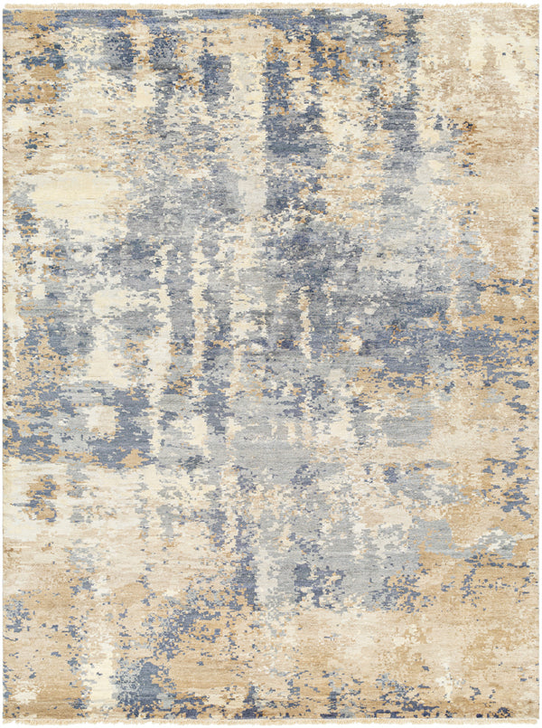 Emery EYM-2300 9' x 12' Handmade Rug EYM2300-912  Gray, Oatmeal, Charcoal, Beige Surya