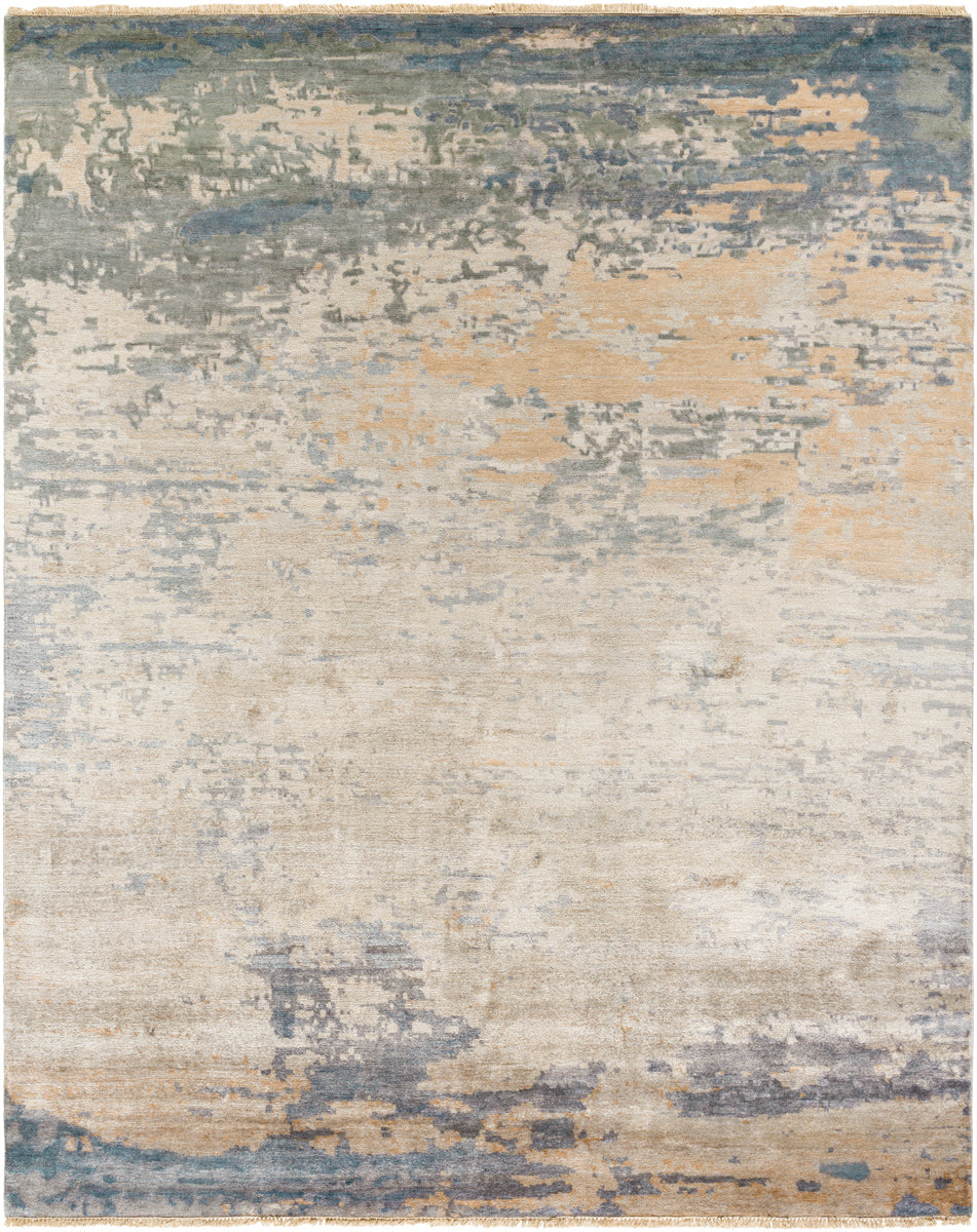 Emery EYM-2301 8' x 10' Handmade Rug EYM2301-810  Gray, Oatmeal, Beige Surya