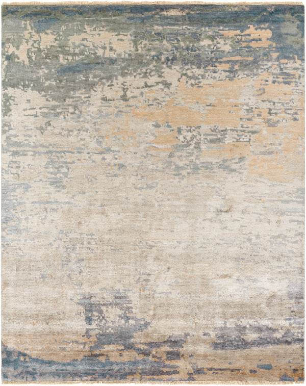 Emery EYM-2301 8' x 10' Handmade Rug EYM2301-810  Gray, Oatmeal, Beige Surya