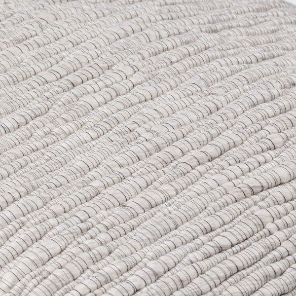 Surya Elowyn Cottage Charm 18"L X 18"W Accent Pillow - Soft, Durable, Machine Washable With Intricate Stitching Medium Gray Polypropylene,Cotton Eyn002-2222