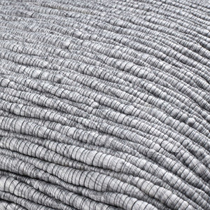 Surya Elowyn Cottage Charm 18"L X 18"W Accent Pillow - Soft, Durable, Machine Washable With Intricate Stitching Light Slate Polypropylene,Cotton Eyn003-2222p