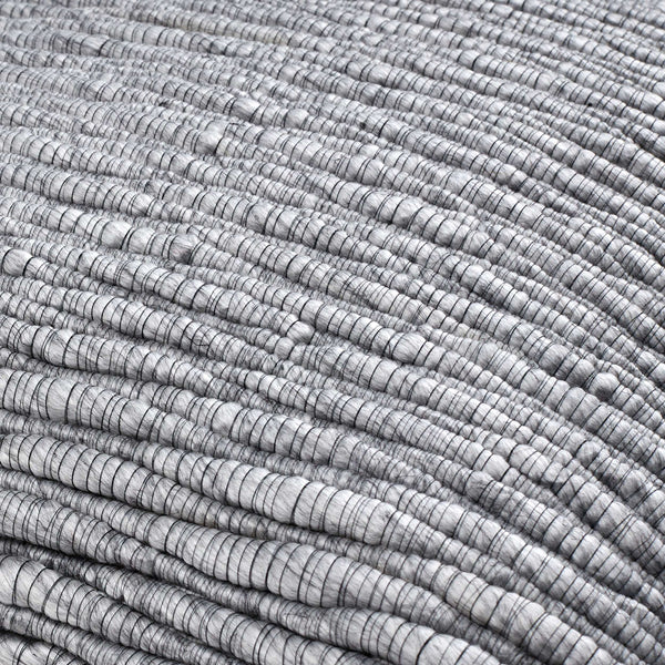 Surya Elowyn Cottage Charm 18"L X 18"W Accent Pillow - Soft, Durable, Machine Washable With Intricate Stitching Light Slate Polypropylene,Cotton Eyn003-2222p