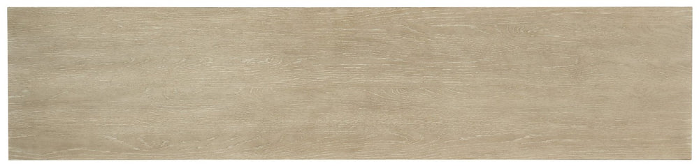 Hooker Furniture Cascade Two-Tone Entertainment Console With Oak Veneer, Soft-Close Storage & Integrated Power Supply 6120-55480-05