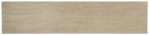 Hooker Furniture Cascade Two-Tone Entertainment Console With Oak Veneer, Soft-Close Storage & Integrated Power Supply 6120-55480-05