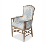 Park Hill French Quarter Blue Provincial Fireside Chair EFS90247