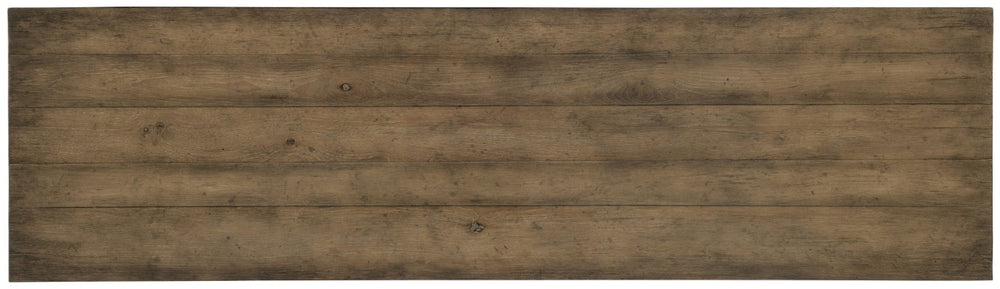 Hooker Furniture Sundance Cliffside Nine-Drawer Dresser With Pecan Veneers, Cedar-Lined Drawers & Felt Jewelry Tray 6015-90202-89