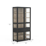 A.R.T. Furniture Frame Display Cabinet 278240-2340 Black 278240-2340