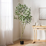 Christopher Knight Home® Noble House 200Cm Artificial Eucalyptus Leaves Bonsai