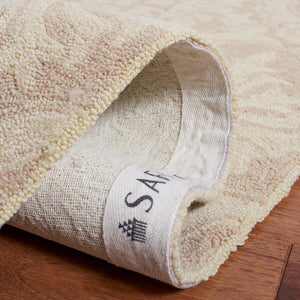 Safavieh Lexington Hand Hooked Polypropylene Rug Creme EZC122B-3