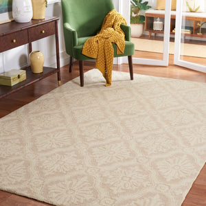 Safavieh Lexington Hand Hooked Polypropylene Rug Creme EZC122B-3