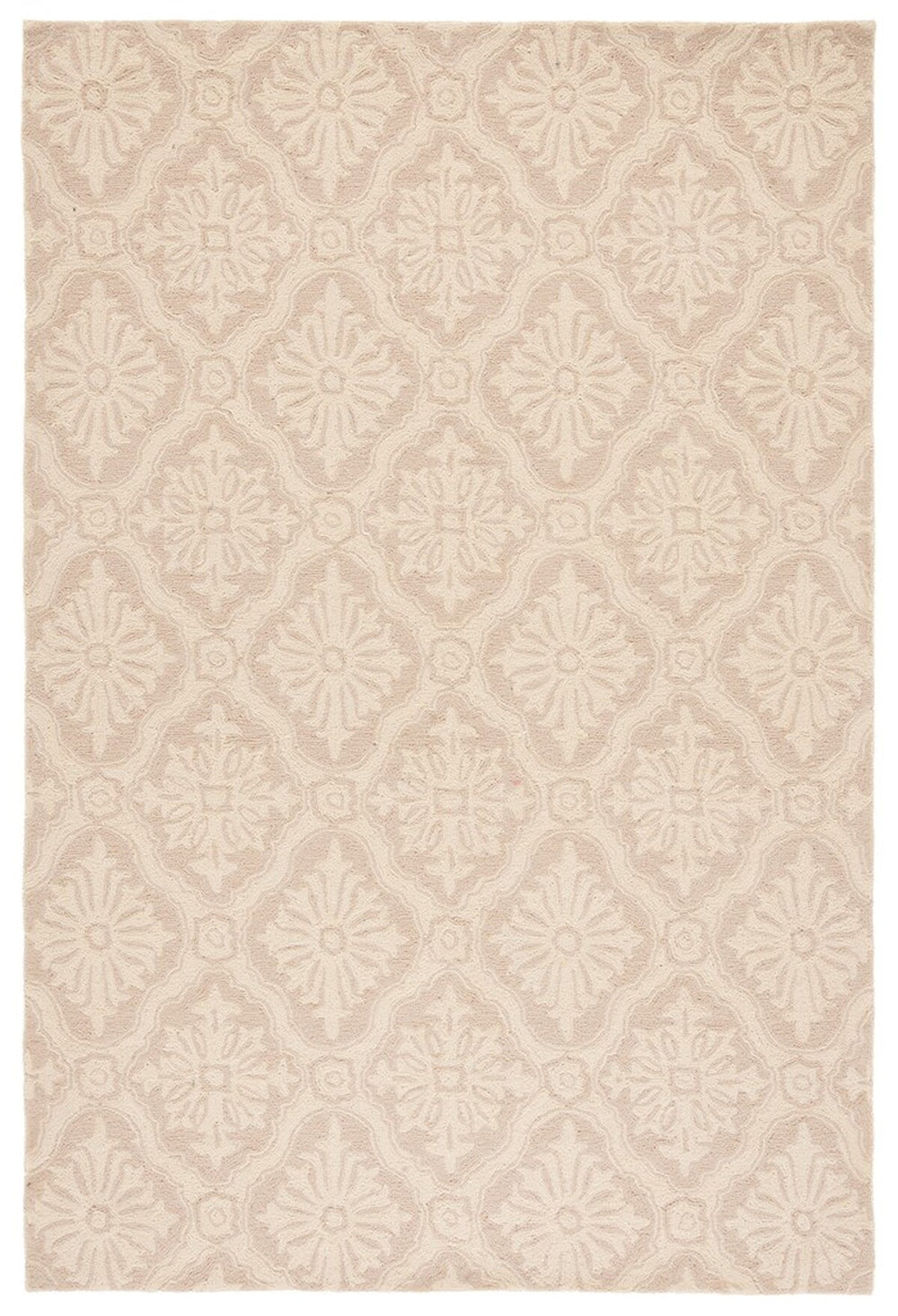 Safavieh Lexington Hand Hooked Polypropylene Rug Creme EZC122B-3