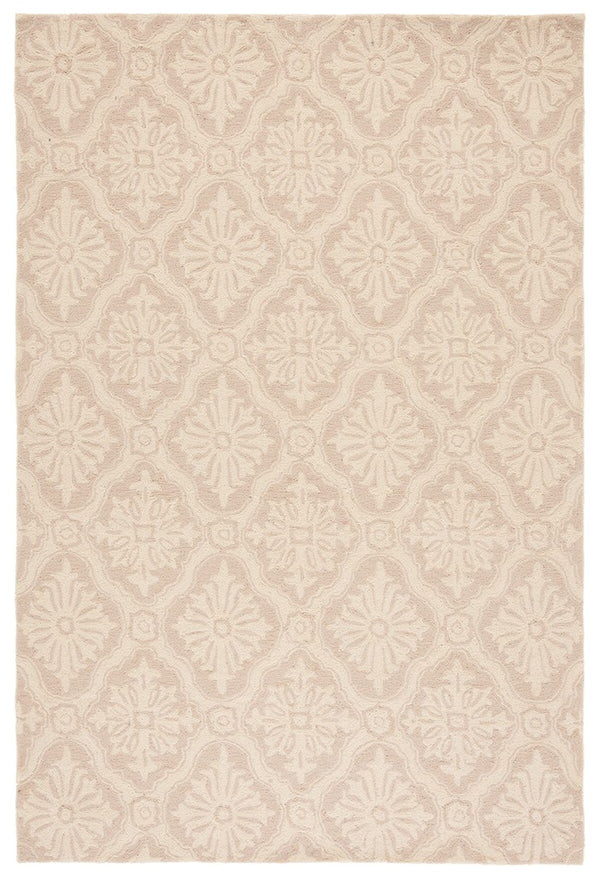 Safavieh Lexington Hand Hooked Polypropylene Rug Creme EZC122B-3