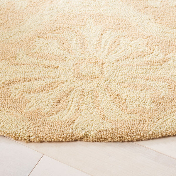 Safavieh Lexington Hand Hooked Polypropylene Rug Creme EZC122B-3