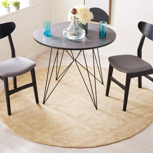 Safavieh Lexington Hand Hooked Polypropylene Rug Creme EZC122B-3