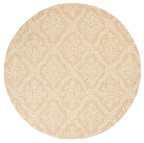 Safavieh Lexington Hand Hooked Polypropylene Rug Creme EZC122B-3