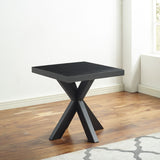 English Elm Steve Silver - Harris - End Table - Black