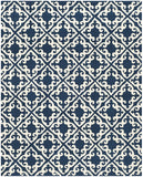 Safavieh Easy Care 416 Hand Hooked  Rug Navy / Ivory EZC416A-3