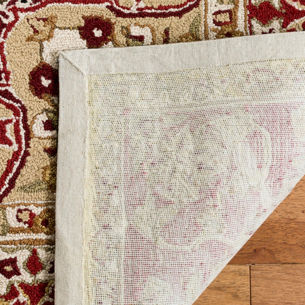Safavieh Hardwick Hand Hooked Polypropylene Rug Black / Red EZC718B-3