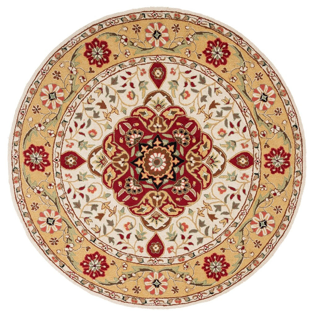 Basic Polypropylene Rug Bridgport Easy Care Hand Hooked Polypropylene Rug – English Elm