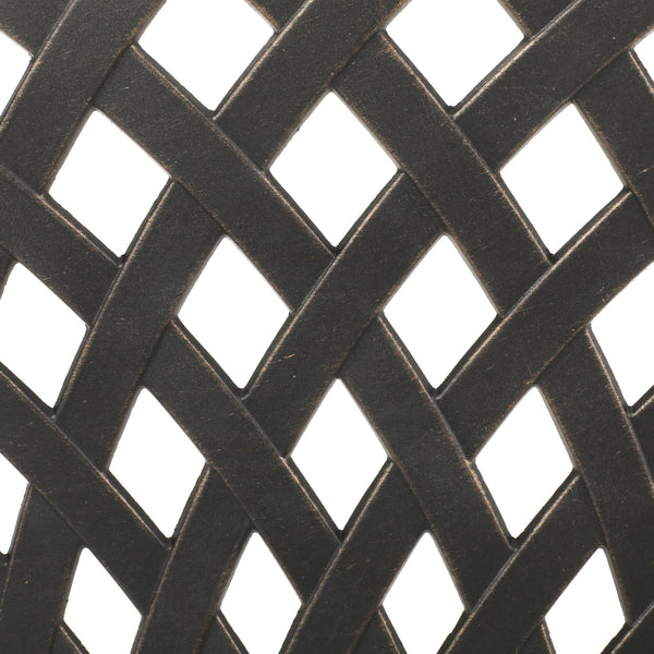 English Elm Christopher Knight Home® - AUSTIN Cast Aluminum Dining Chairs Set of 2 in Copper Patina — Rust‑Resistant, Cloud Back Design, Comfy Seats 60096.00SCOP