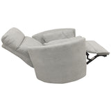 Parker House Radius - Mineral Power Reclining Sofa And Recliner Light Grey 100% Polyester (W) Mrad-31p-min