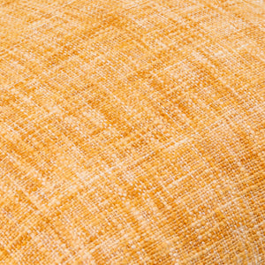 Surya Ezequiel 18"X18" Modern Accent Pillow - Luxurious Cotton Blend, Stylish Texture For Any Room Decor Camel Cotton,Polyester,Cotton,Polyester Ezq001-2020d