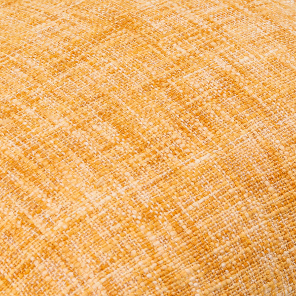 Surya Ezequiel 18"X18" Modern Accent Pillow - Luxurious Cotton Blend, Stylish Texture For Any Room Decor Camel Cotton,Polyester,Cotton,Polyester Ezq001-2020d