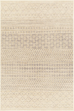Livabliss Ez Jute Recycled Flatweave Area Rug Cottage Style for Entryways and High Traffic Rooms Light Brown, Bl 3' x 5' EZT2300-35