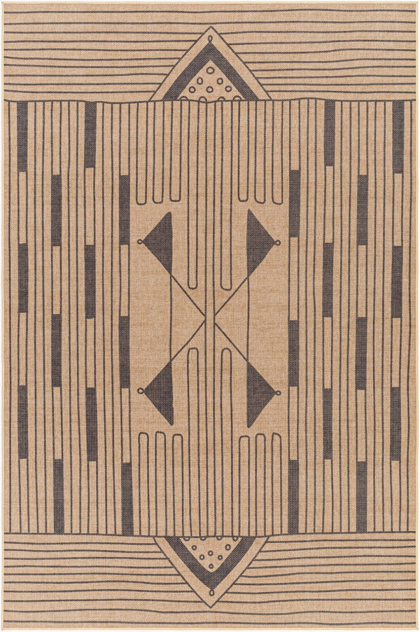 Livabliss Ez Jute Flatweave Area Rug Recycled Fabric Machine Woven for Living and Dining Rooms EZT2302-912