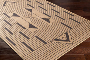 Livabliss Ez Jute Flatweave Area Rug Recycled Fabric Machine Woven for Living and Dining Rooms EZT2302-912