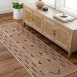 Ez Jute EZT-2302 2'6" x 8' Machine Woven Rug EZT2302-268 Livabliss Surya