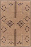 Ez Jute Machine Woven Rug EZT-2303