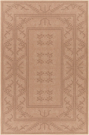 Livabliss Ez Jute Flatweave Area Rug Eco Woven Cottage Style for Living Dining Entryway Light Brown, Bl 9' x 12' EZT2304-912