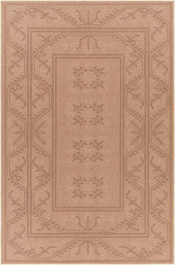 Livabliss Ez Jute Flatweave Area Rug Eco Woven Cottage Style for Living Dining Entryway Light Brown, Bl 9' x 12' EZT2304-912