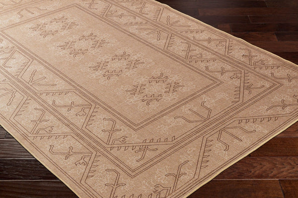 Livabliss Ez Jute Flatweave Area Rug Eco Woven Cottage Style for Living Dining Entryway Light Brown, Bl 9' x 12' EZT2304-912