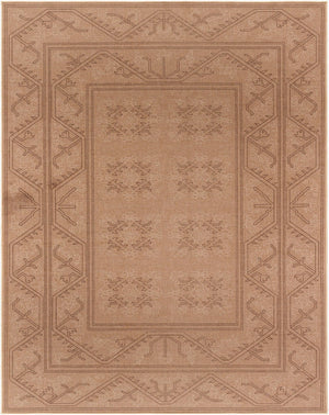 Livabliss Ez Jute Flatweave Area Rug Eco Woven Cottage Style for Living Dining Entryway Light Brown, Bl 8' x 10' EZT2304-810