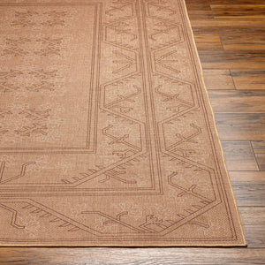 Livabliss Ez Jute Flatweave Area Rug Eco Woven Cottage Style for Living Dining Entryway Light Brown, Bl 9' x 12' EZT2304-912