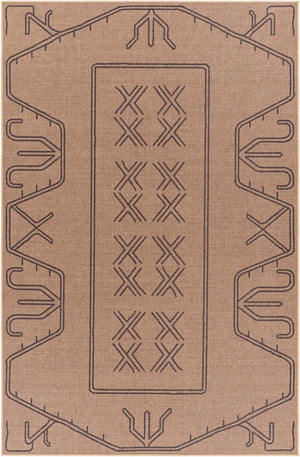 Livabliss Ez Jute Flatweave Area Rug Recycled Fabric Low Profile for High Traffic Rooms EZT2305-912