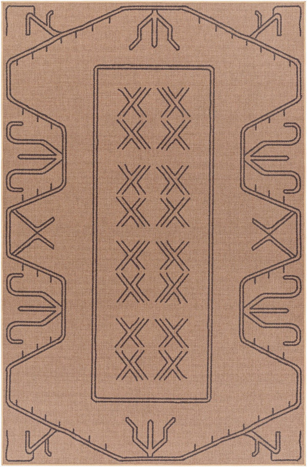 Livabliss Ez Jute Flatweave Area Rug Recycled Fabric Low Profile for High Traffic Rooms EZT2305-912