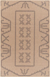 Ez Jute Machine Woven Rug EZT-2305