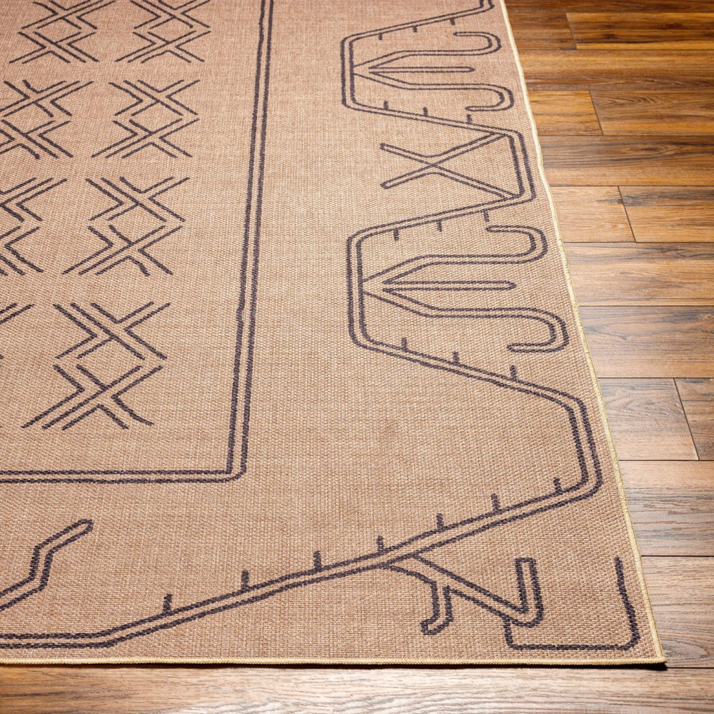 Livabliss Ez Jute Flatweave Area Rug Recycled Fabric Low Profile for High Traffic Rooms EZT2305-912